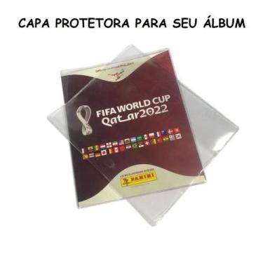 Imagem de Kit 10 Capas Plástica Para Álbuns De Figurinhas Da Copa Do Mundo - ACP