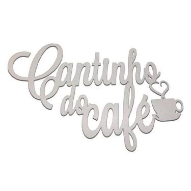 Imagem de Cantinho do Café Decoração IV Branco - Móveis Trovarelli