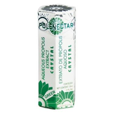 Imagem de Extrato Aquoso de Própolis Crystal 20% 30ml - Polenectar - Pomada De P