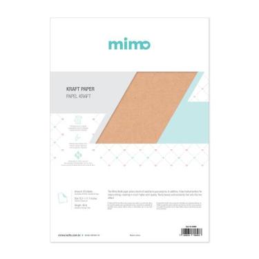 Imagem de Papel Kraft A4 180g Mimo - 20 Folhas