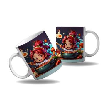 Imagem de Caneca Presente Cozinheiros Chefes Cozinha Profissão Geek - Enjoy Shop