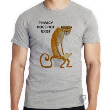 Imagem de Camiseta  Privacidade não existe  Blusa criança infantil juvenil adult