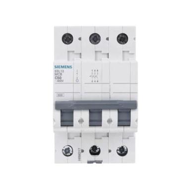 Imagem de Disjuntor tripolar  32a curva c siemens 5sl13327mb