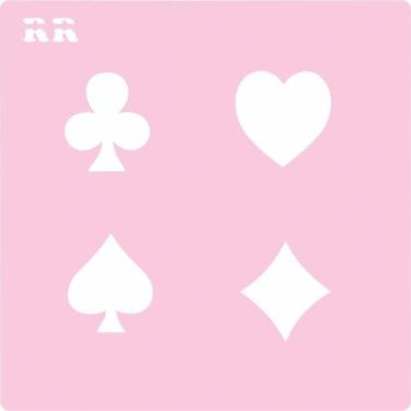 Imagem de Stencil Naipe de Cartas - Ref. 4073 - 1 unidade - RR Cortadores - Rizz