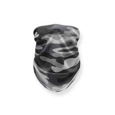 Imagem de Bandana Militar Camuflada Masculina e Feminina Tubular Ciclismo Balacl