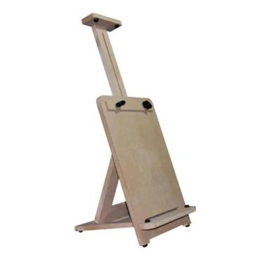 Imagem de Cavalete de Mesa e Prancheta com Suporte Trident  Mod. 4821