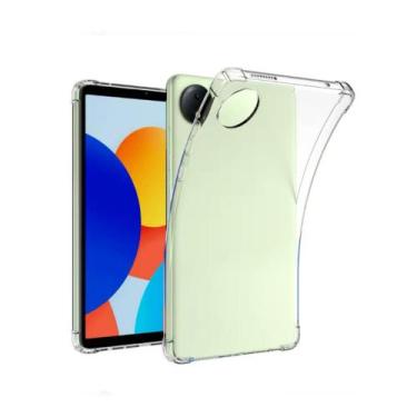 Imagem de Capa Protetora Transparente Silicone Para Tablet Redmi Pad SE 8.7 - Fa