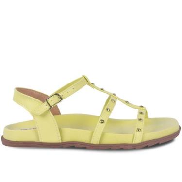 Imagem de Sandália Chinelo Rasteira Feminina Gladiadora Confort A9.02 C - Takata