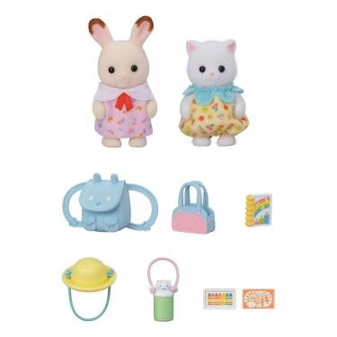 Imagem de Sylvanian Families Amigos Jardim Infancia Caminhando Juntos