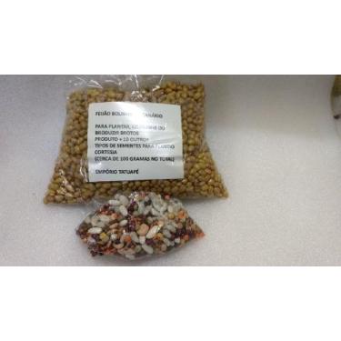 Imagem de Feijão Bolinha 1kg Para Plantar ou Consumir + 10 outros tipos de semen