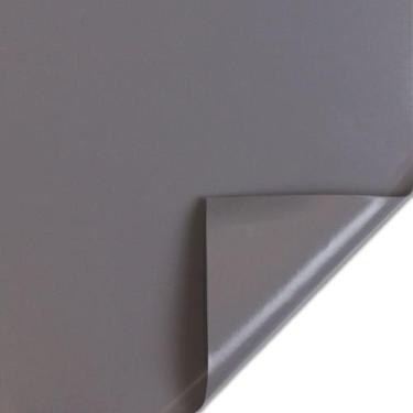 Imagem de Vinil Adesivo Nano 50x100 cm - vinil paulista, Titânio