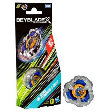 Imagem de Beyblade X, Pião, Tyranno 9-60GF - Conjunto de Brinquedo Tipo Ataque, Giro à Direita, Booster Pack - A partir de 8 Anos