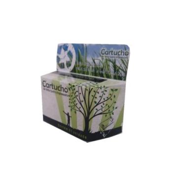 Imagem de Embalagem Neutra Para Cartuchos Jato De Tinta Compatível 100 Unidades 