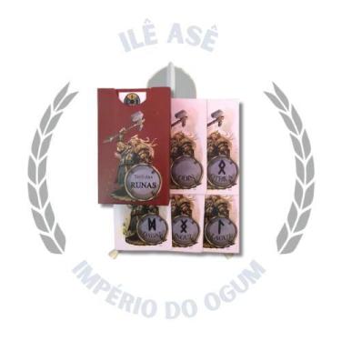 Imagem de Baralho tarô das runas 25 cartas - Nacional