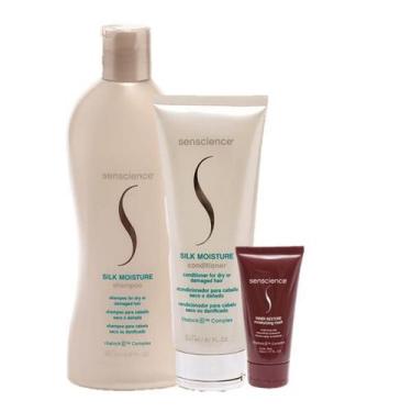 Imagem de Senscience Silk Moisture Duo Home Care e Inner Restore Moisturizing Ma