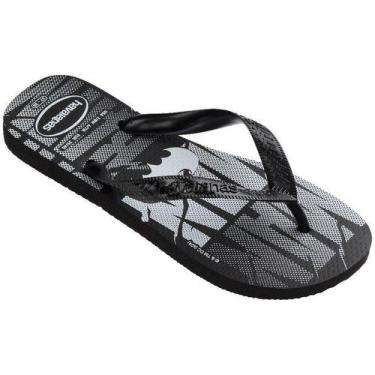 Imagem de Chinelo Havaianas Top DC Logomania, Preto, 37