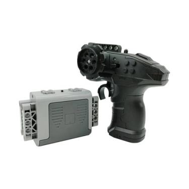 Imagem de Carro RC de Blocos de Construção Eletrônicos para Crianças - Kit DIY c