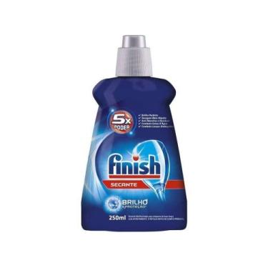 Imagem de Secante para Lava-louças Líquido Finish - Abrilhantador 250ml