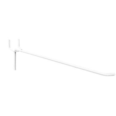 Imagem de 50 Gancho Para Eucatex 0,15cm - Arame 4mm Branco - Bedetti, Branco