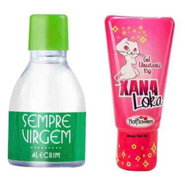 Imagem de Sempre Virgem 50ml Fique apertadinha mais Gel X@na Lok@ que Provoca E.