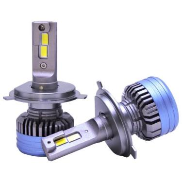 Imagem de Lampada de led ultraled farol ray-x max com canceller h4
