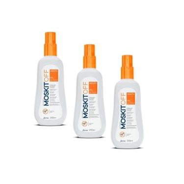 Imagem de Kit 3 Repelente Moskitoff Spray 200ml - Farmax