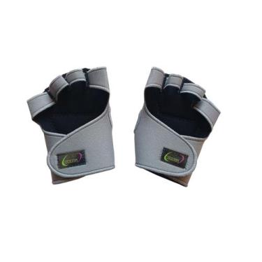 Imagem de Luva para Academia Luva sem Polegar de Neoprene - Exercise Sports, Cin