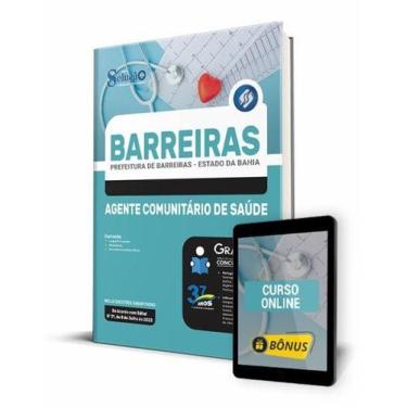 Imagem de Apostila Prefeitura de Barreiras - BA - Agente Comunitário de Saúde