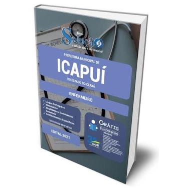 Imagem de Apostila Prefeitura de Icapuí - CE - Enfermeiro