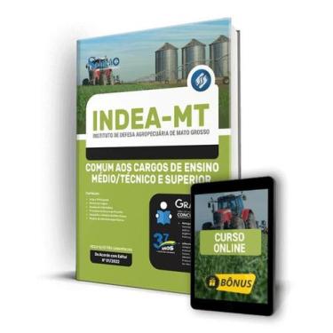 Imagem de Apostila INDEA-MT - Comum aos Cargos de Ensino Médio/Técnico e Superio