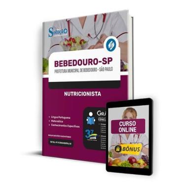Imagem de Apostila Prefeitura de Bebedouro - SP 2024 - Nutricionista