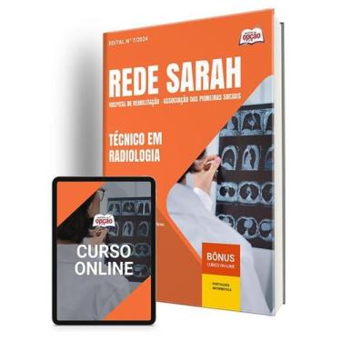 Imagem de Apostila Rede Sarah 2024 - Técnico em Radiologia