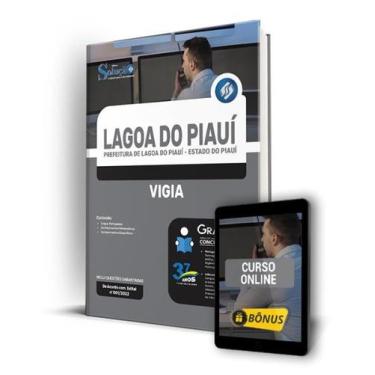 Imagem de Apostila Prefeitura de Lagoa do Piauí - PI - Vigia