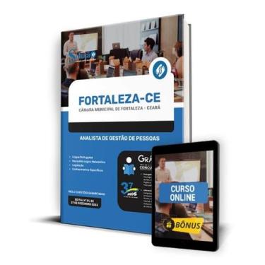 Imagem de Apostila Câmara de Fortaleza - CE 2024 - Analista de Gestão de Pessoas