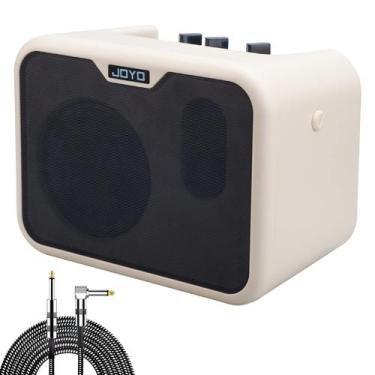 Imagem de Amplificador de Baixo SUNYIN MA-10B 10W Combo - com Cabo de Guitarra d