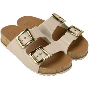 Imagem de Sandália Zaxy Partner III com Fivelas Modelo Slide Ultra Confortável M