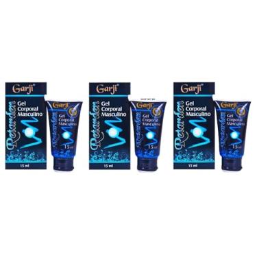 Imagem de Gel para Ejaculação Precoce Retardante Masculino demore a Gozar 03 Unidades