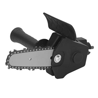 Imagem de Adaptador de Cabeça de Conversão de Motosserra Elétrica, Adaptador de Serra Alternativa Com Cabo de Plástico de Aço Inoxidável para Bricolagem, Adaptador de Serra (Para furadeira