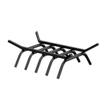 Imagem de Generic Rack de metal para lenha, organizador de tronco de lenha, suporte estável para lareira, grelha para atividades ao ar livre, fogueiras