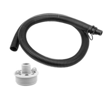 Imagem de Tubo de mangueira de insuflação de ar para banheira de hidromassagem Lay Z Spa P6931 serve para Coleman, mangueiras de piscina para piscinas acima do solo, para bomba de spa portátil Intex e Best-Way,