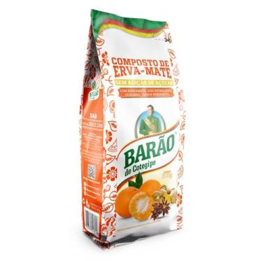 Imagem de Erva Mate Barão Composta com Chás Selecionados 500 g