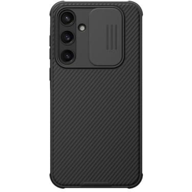 Imagem de Nillkin Anti-impacto Camshield Pro Compatível com Galaxy A35 - Preto