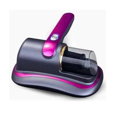 Imagem de Aspirador De Pó Anti Acáro Luz UV Para Cama Sofá Sem Fio De Última Geração Elimina Ácaros E Pelos Bateria USB Silencioso Limpeza Profunda Portátil Eficiente, Utibom®