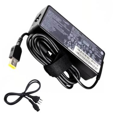 Imagem de Fonte Carregador para Notebook Lenovo Thinkpad T440 T440p T440s Plug Retangular USB G50-70 G50-80 G70-70 Z40-70 Z50-70 Z50-7520V 3.25A 65W Pino Retangular 11.0x4.0mm, com cabo de força, Bivolt