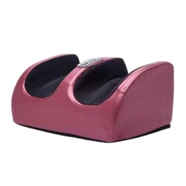 Imagem de Massageador Elétrico De Pé Massagem Relaxante Terapêutica Shiatsu Shiafoot Bivolt Perna Anti Stress Linha Premium (Rosa)