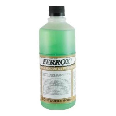 Imagem de removedor de ferrugem ferrox 500 ml