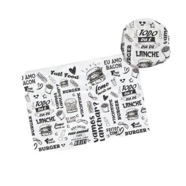Imagem de Papel Acoplado Mono Lanche - EmbaleBem