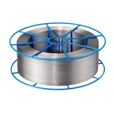 Imagem de Arame Solda Mig Inox 308l 0.8mm 15kg Uso com Gás - OMEGA