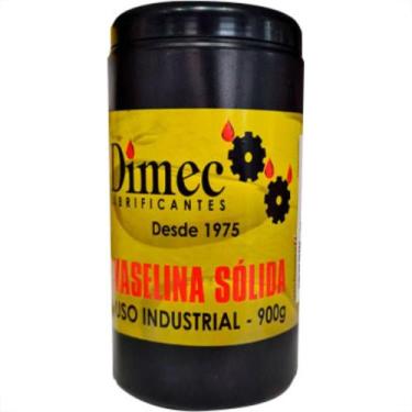 Imagem de Vaselina. Industrial Solida Dimec 900 Grs