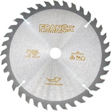 Imagem de Serra Circular Widea Franca 184Mm X 24 Dentes X 20Mm Pro - 0252 - FERR
